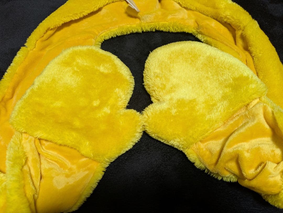 【 ディズニー 】 ファンキャップ マフラー 手袋 くまのプーさん