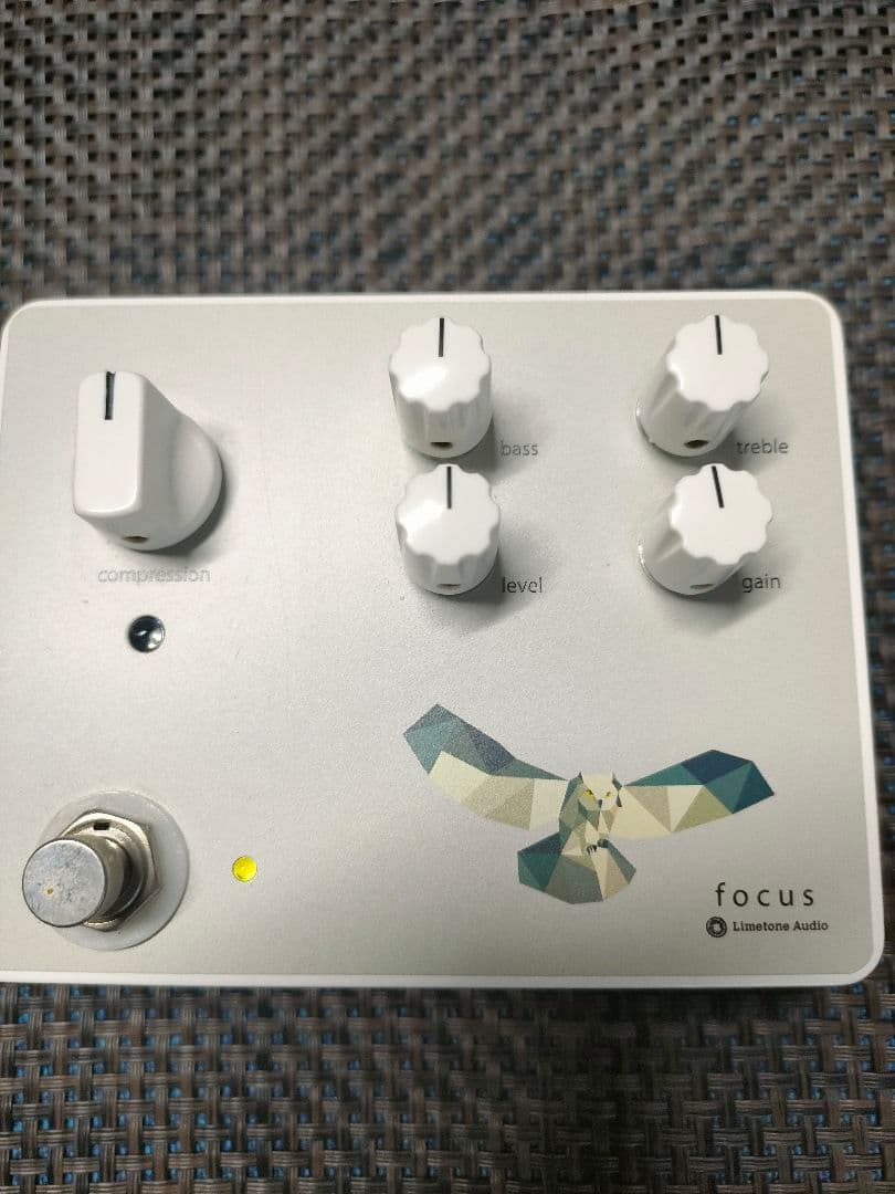 ギター Limetone audio focus compressor