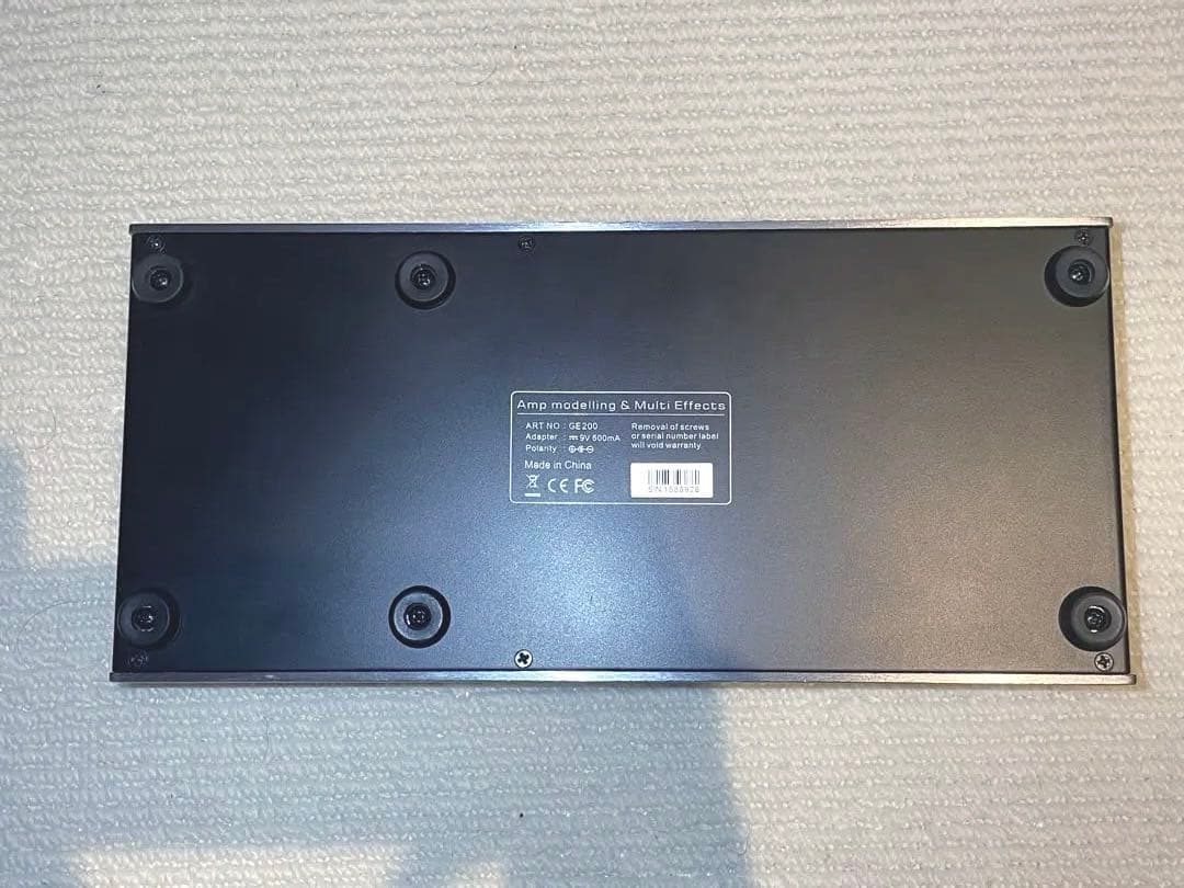 Mooer GE200 マルチエフェクター（箱、純正ACアダプター付属）