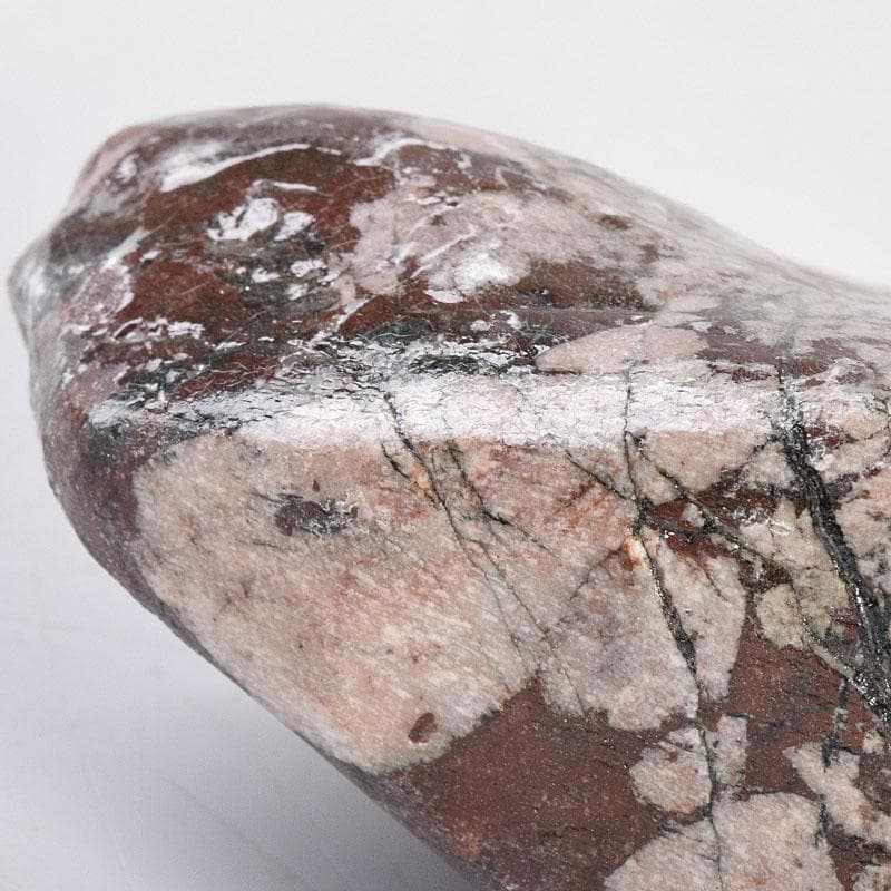 天然石　鑑賞石　菊花石　置物　重さ約1423g　V R8540