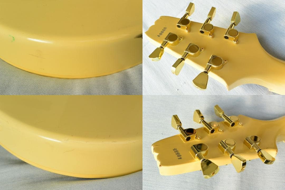 ギター Aria Pro II PE-DLX Mod. 3PU Bigsby 80's