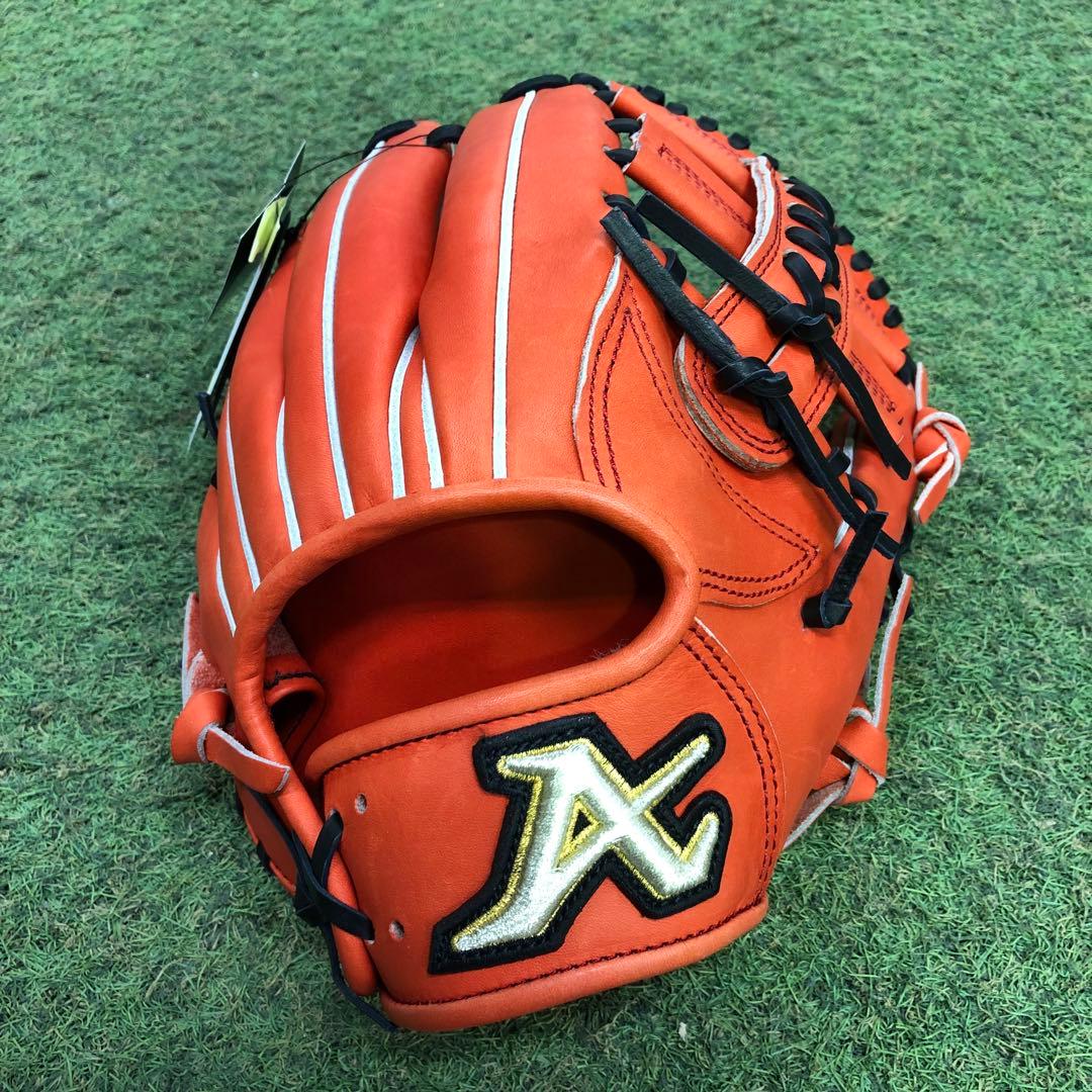 ヒューガ　アトムズ　硬式グラブ　限定AGL-501C 湯もみ込み