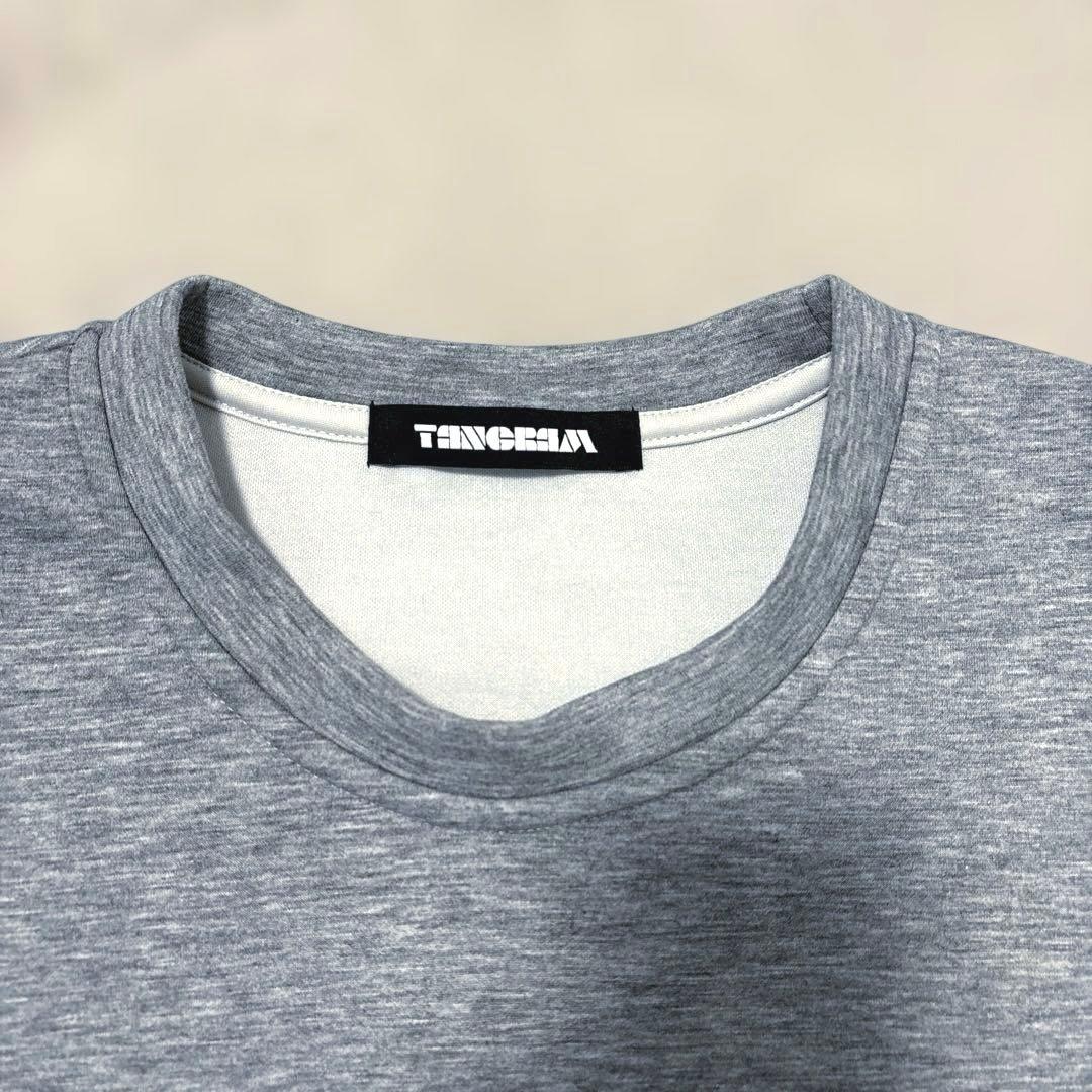 【完売品】TANGRAM×CLUBHAUS トレーナー グレー XL