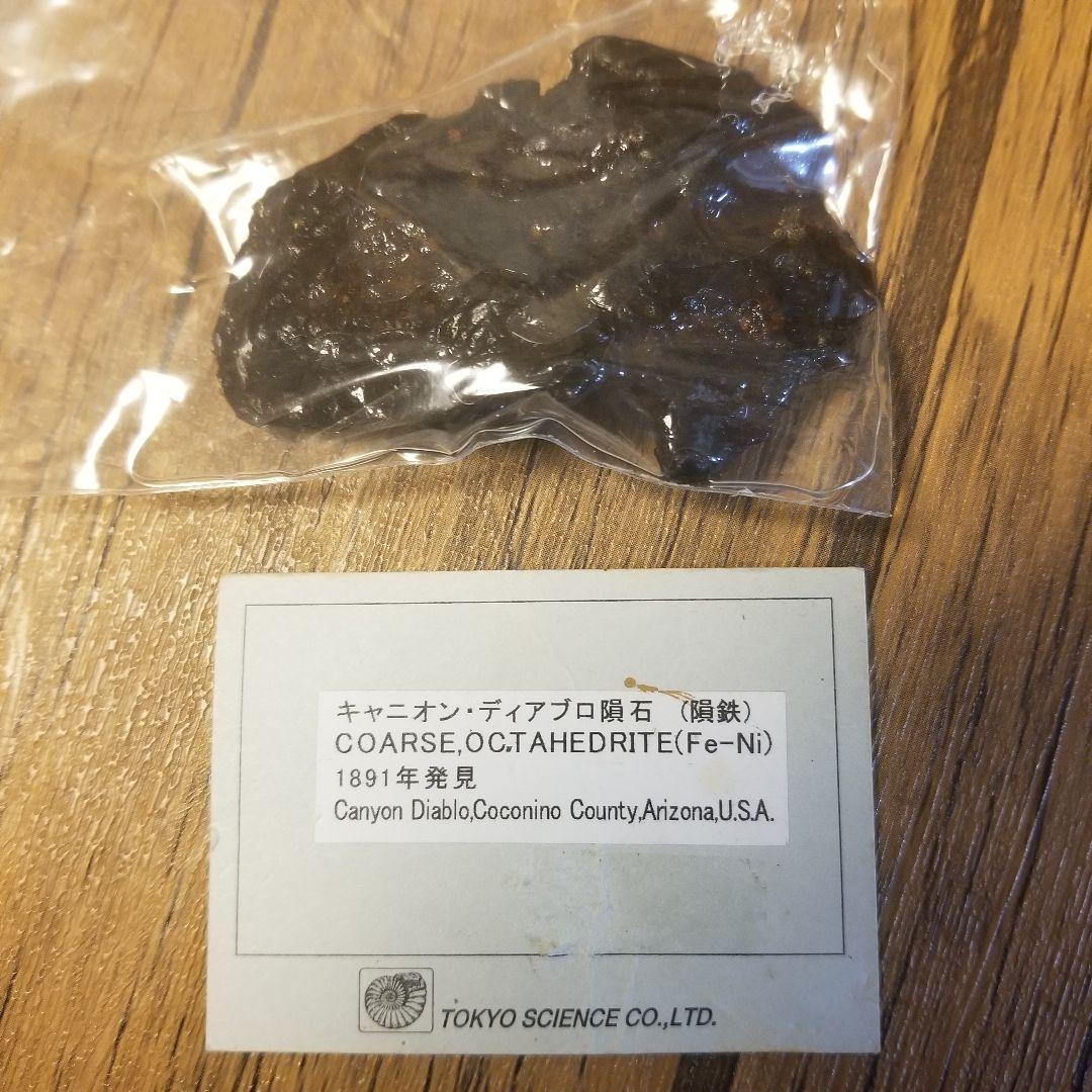 キャニオンディアブロ隕石　73g