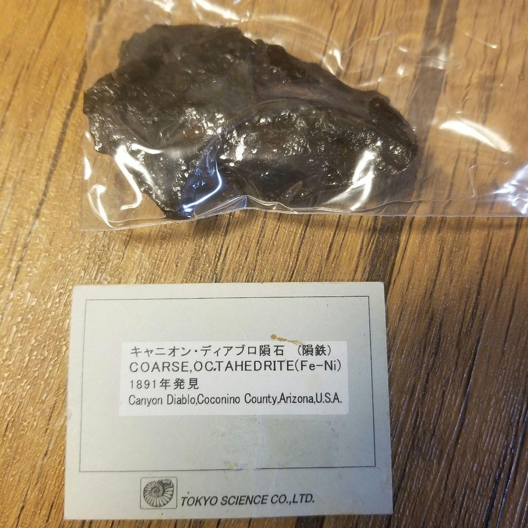 キャニオンディアブロ隕石　73g