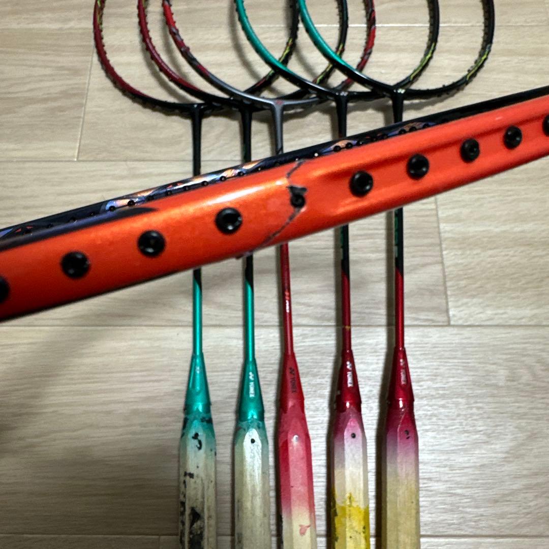 ［ジャンク品］アストロクス系6本アークセイバー1本