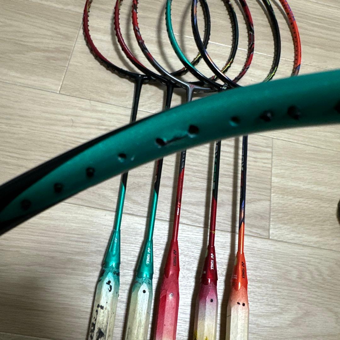 ［ジャンク品］アストロクス系6本アークセイバー1本