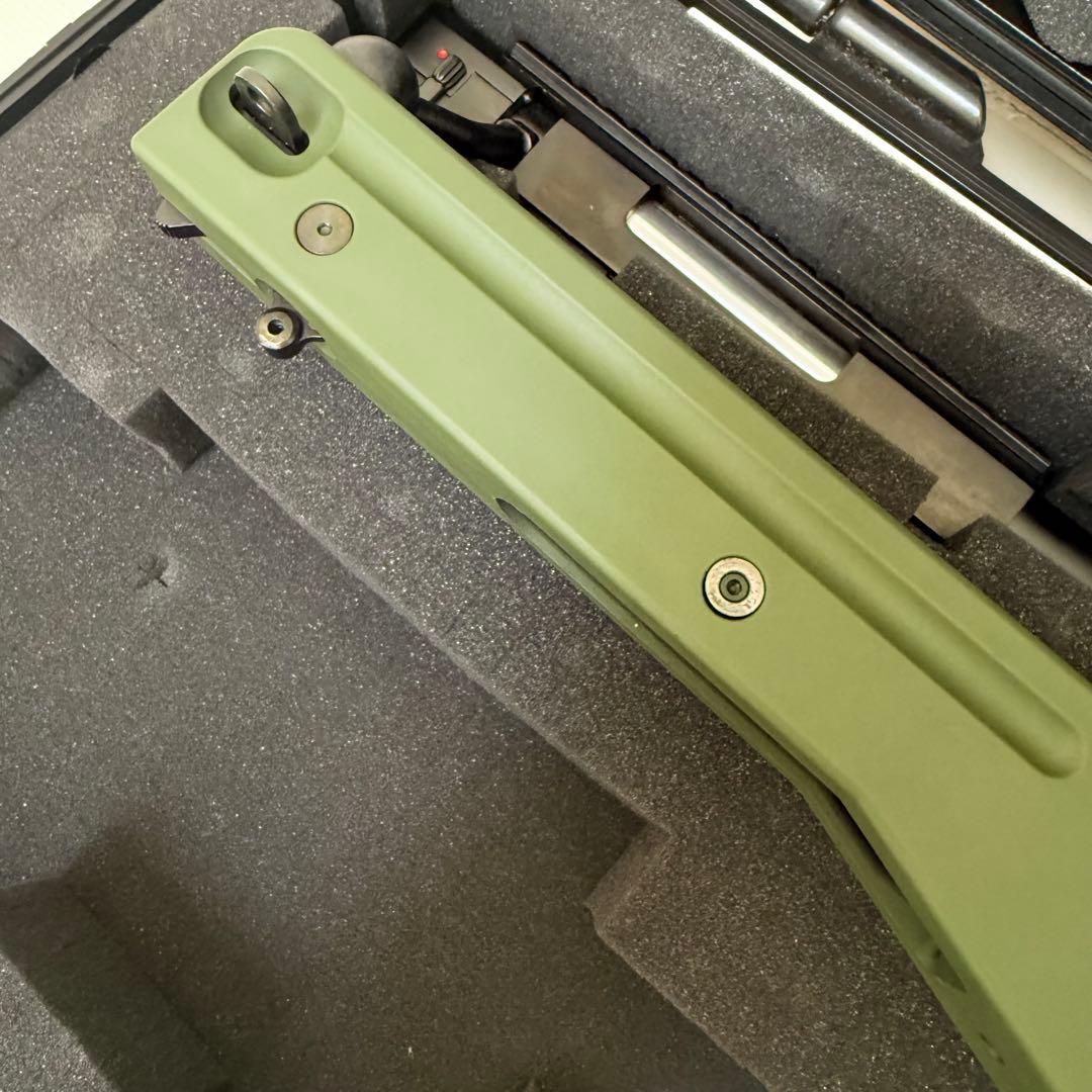 MARUZEN APS TYPE 96 OD 精密射撃 エアガン 丸善