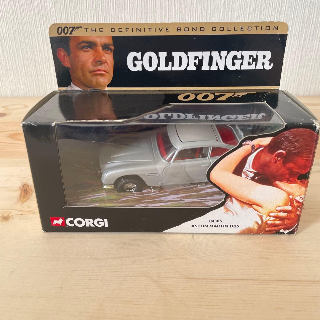 CORGI ミニカー　007GOLDFINGER
