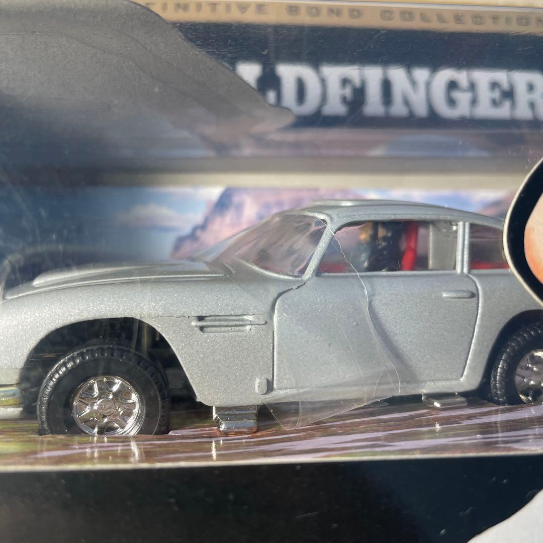 CORGI ミニカー　007GOLDFINGER