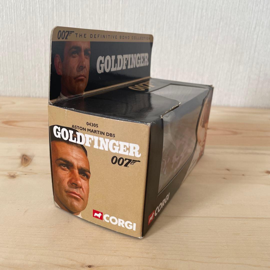 CORGI ミニカー　007GOLDFINGER