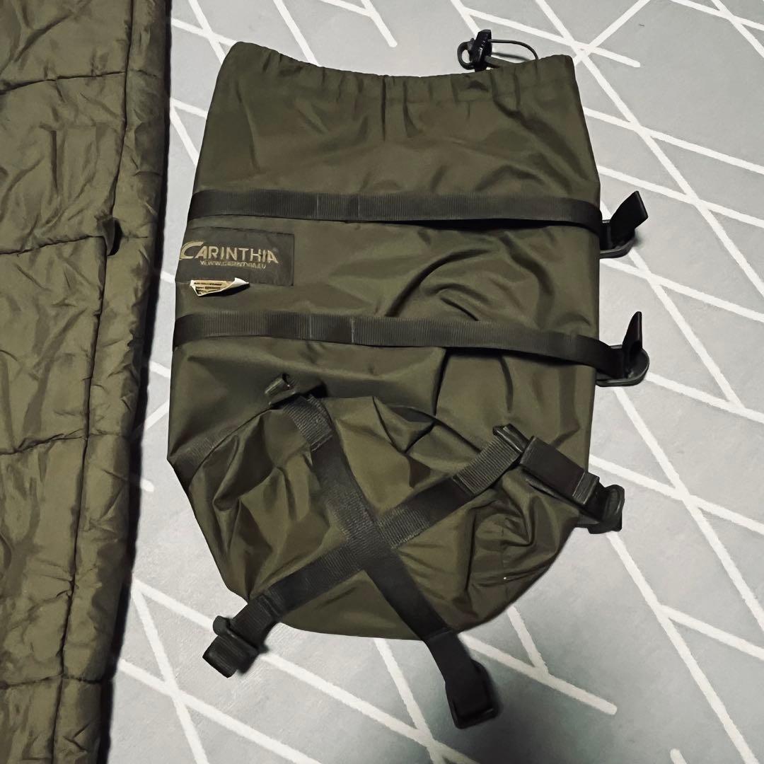 CARINTHIAディフェンス1 トップ寝袋シェラフ／Mサイズ185