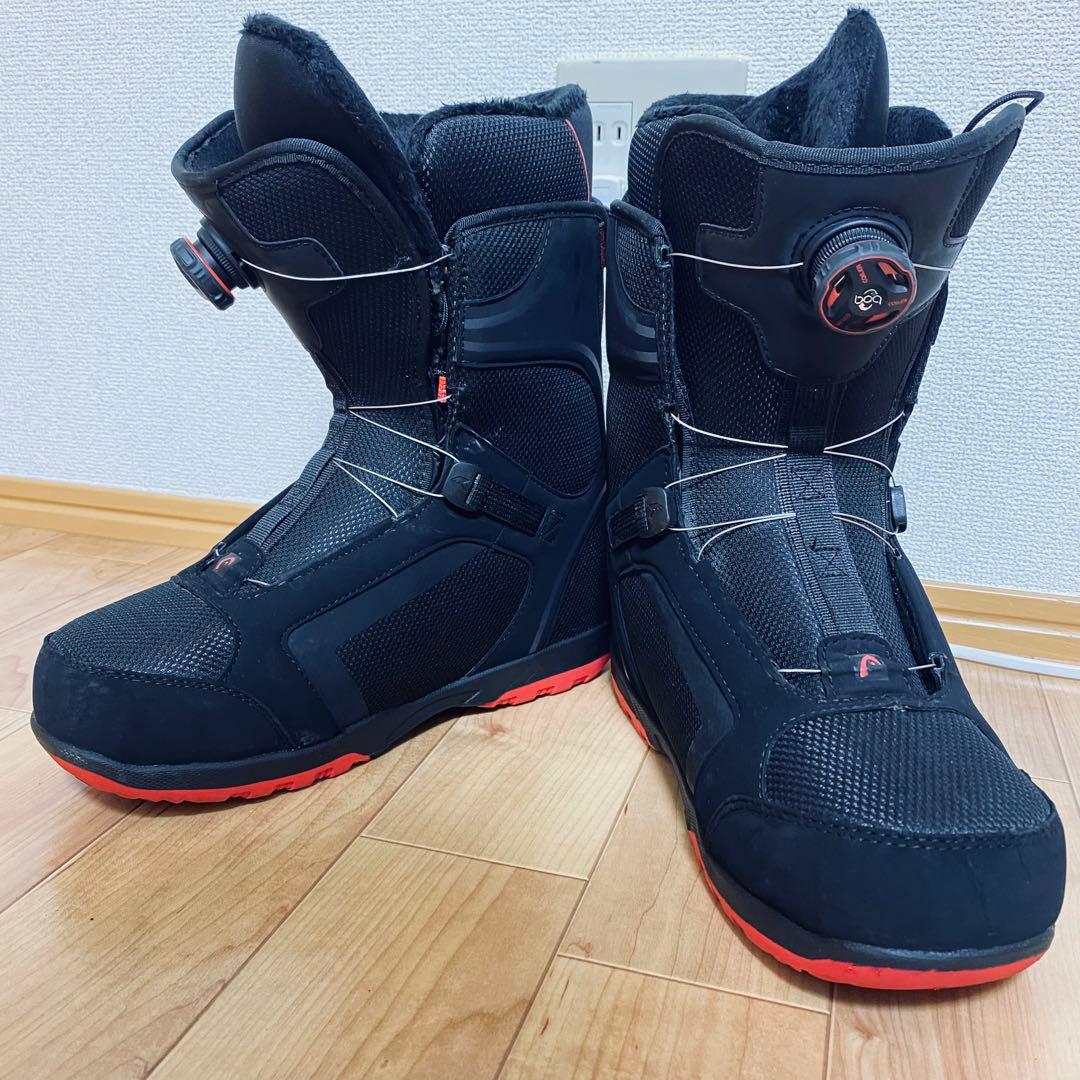極美品✨HEAD SCOUT BOAスノーブーツ 28.5cm ブラック メンズ