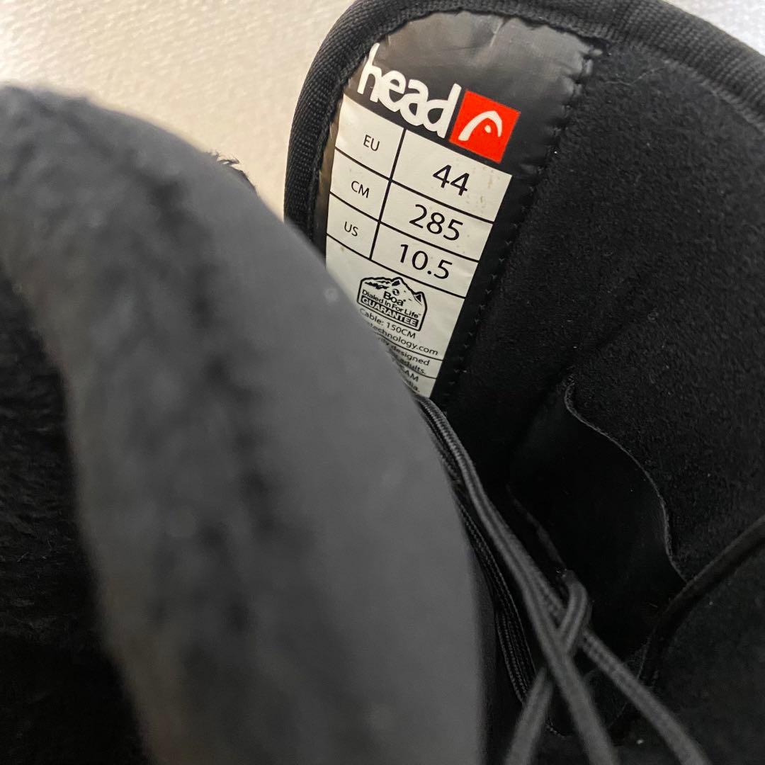 極美品✨HEAD SCOUT BOAスノーブーツ 28.5cm ブラック メンズ