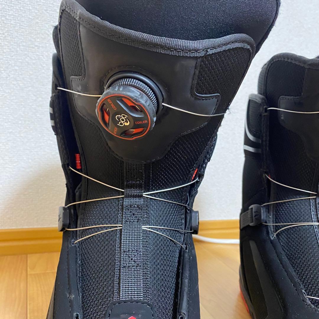 極美品✨HEAD SCOUT BOAスノーブーツ 28.5cm ブラック メンズ