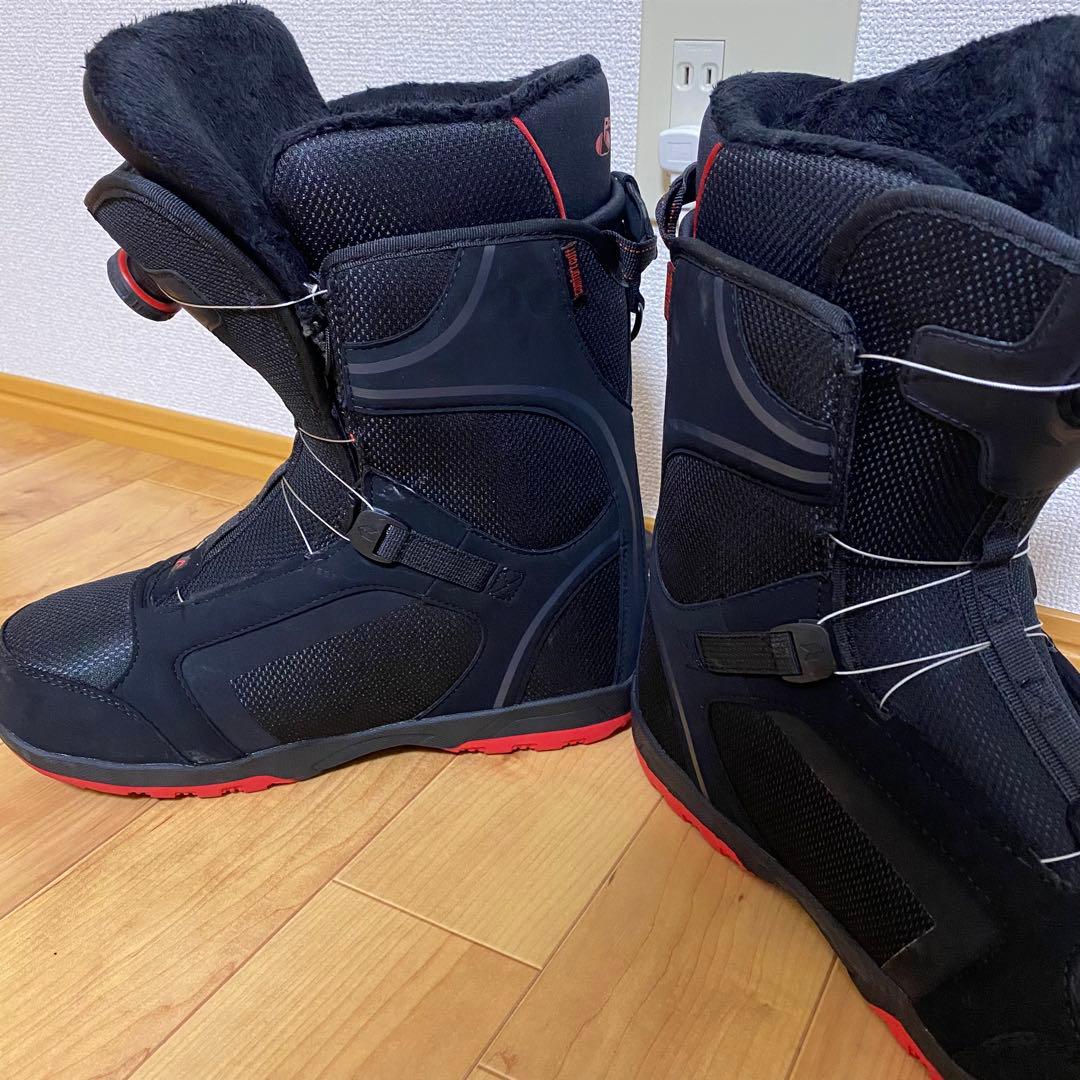 極美品✨HEAD SCOUT BOAスノーブーツ 28.5cm ブラック メンズ