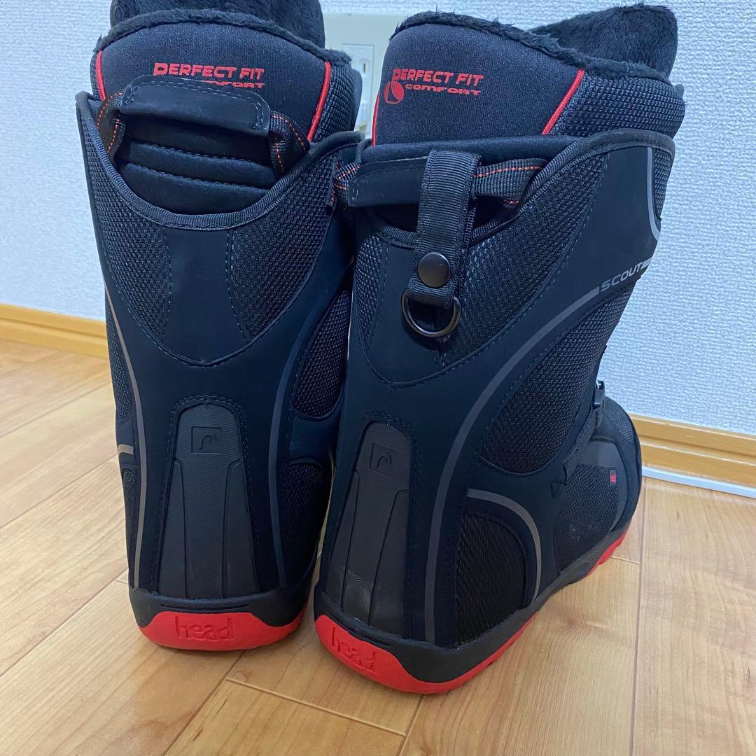 極美品✨HEAD SCOUT BOAスノーブーツ 28.5cm ブラック メンズ