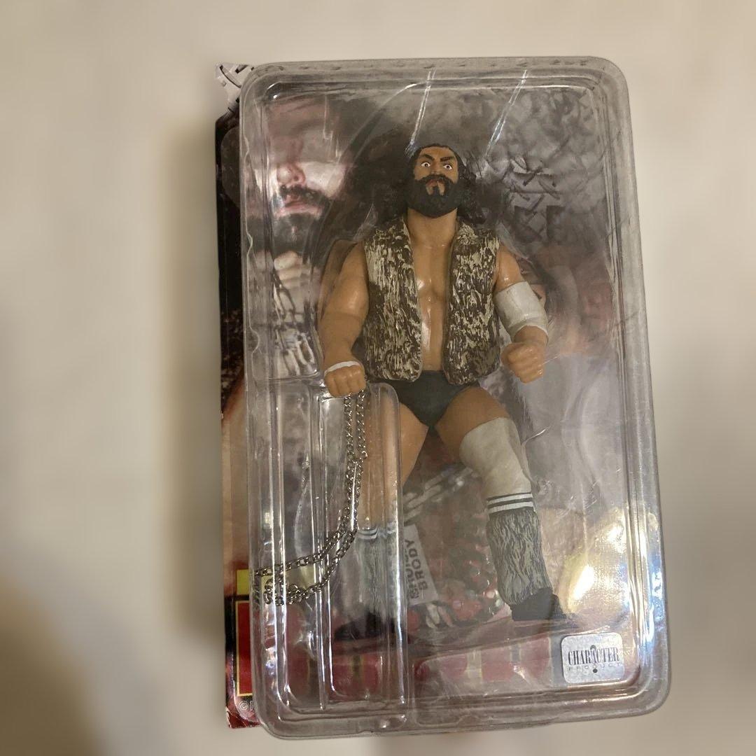 【未開封】ブルーザー・ブロディ フィギュア プロレス