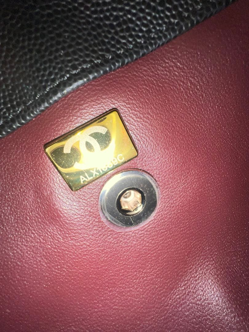 シャネル　ノベルティ　チェーンバッグ　ハンドル