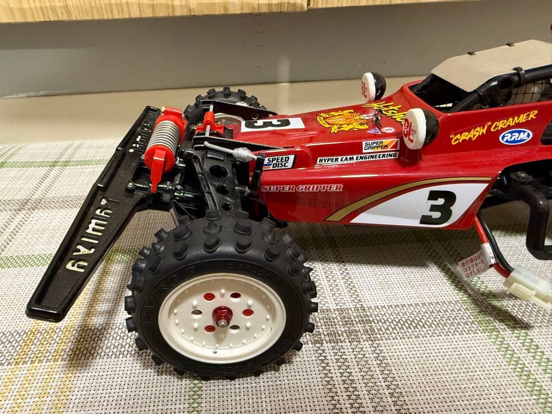 タミヤ　ラジコン　ホットショット