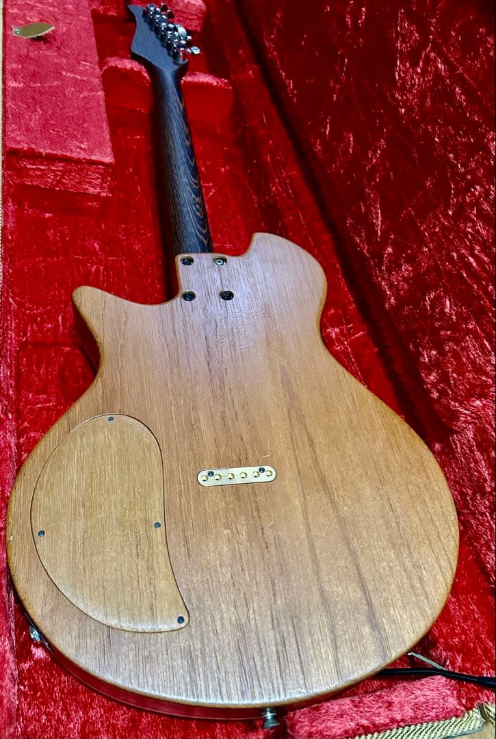 dragonfly maroon koppa コンポギター