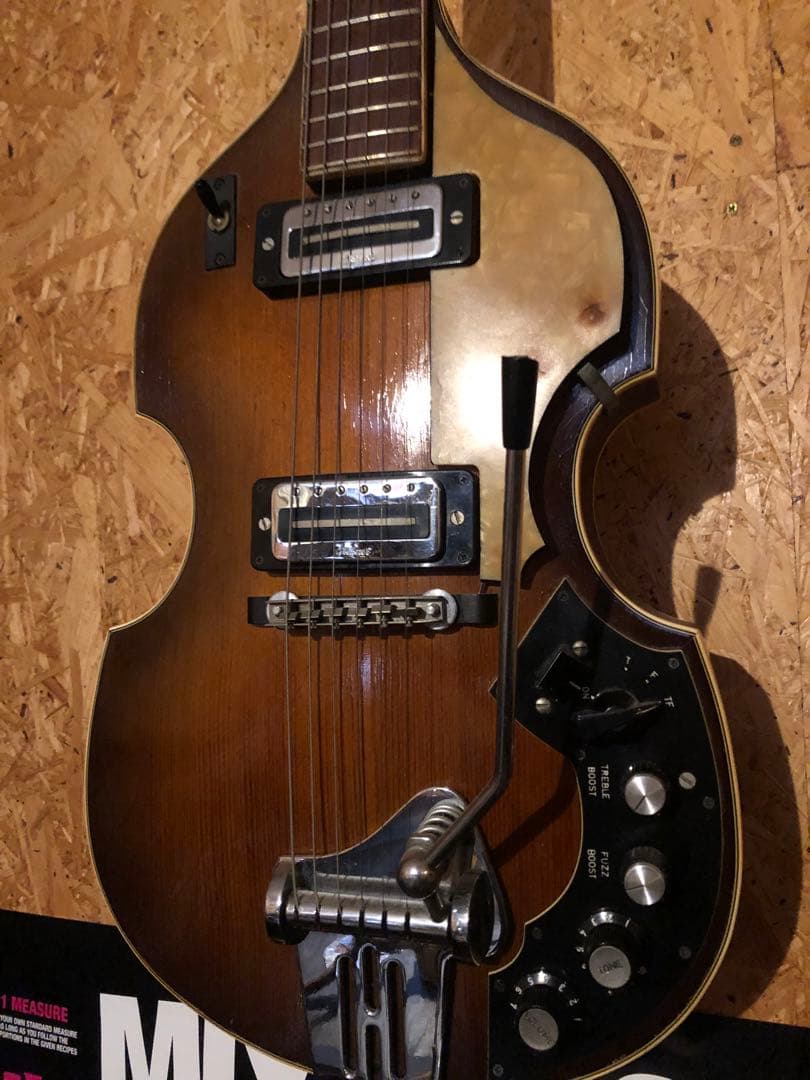 Hofner バイオリンギター459VTZ
