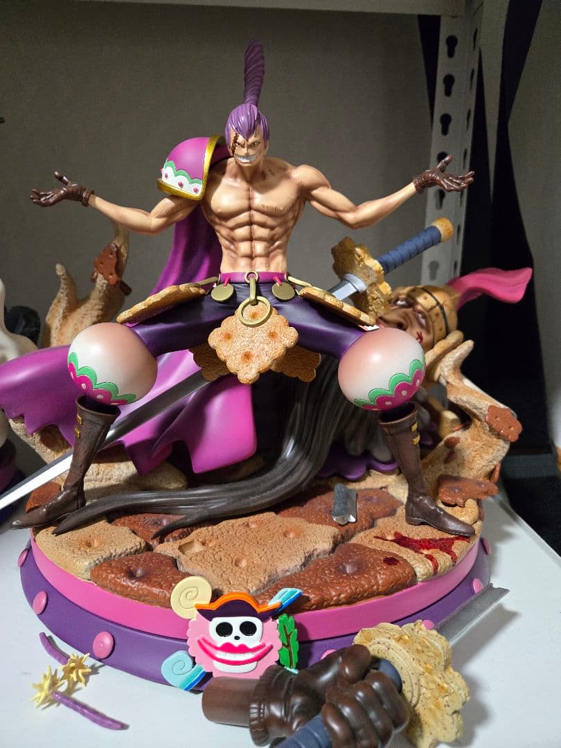 早い者勝ち　カタクリクラッカースムージONE PIECE　POP　Maximum