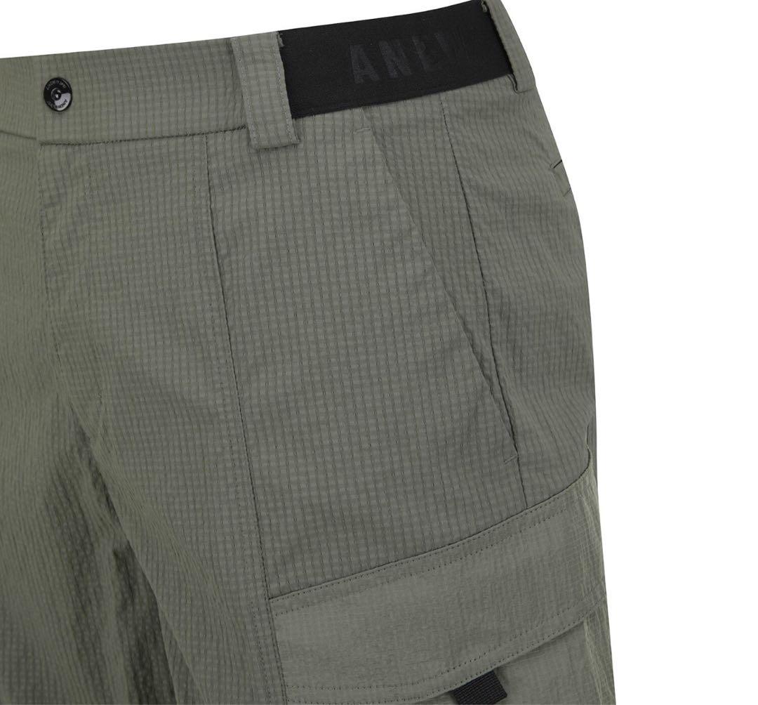 新品⭐️タグ付き ⭐️Lサイズ ANEW メンズ ショートパンツ カーキセットアップ
