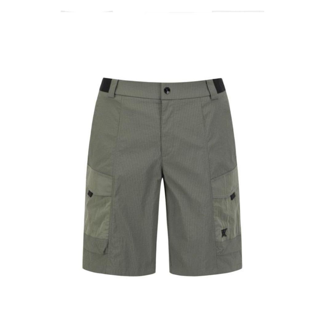 新品⭐️タグ付き ⭐️Lサイズ ANEW メンズ ショートパンツ カーキセットアップ