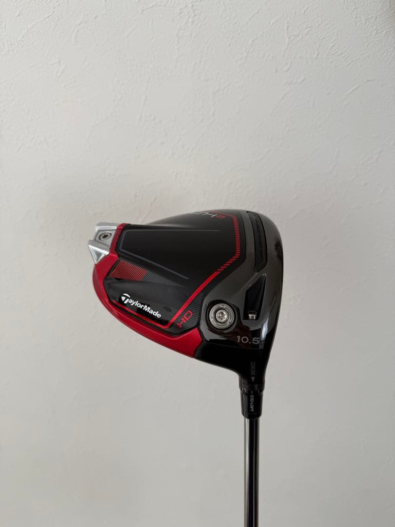 【値下げ】テーラーメイド ステルス2HDドライバー 10.5度　カスタムシャフト