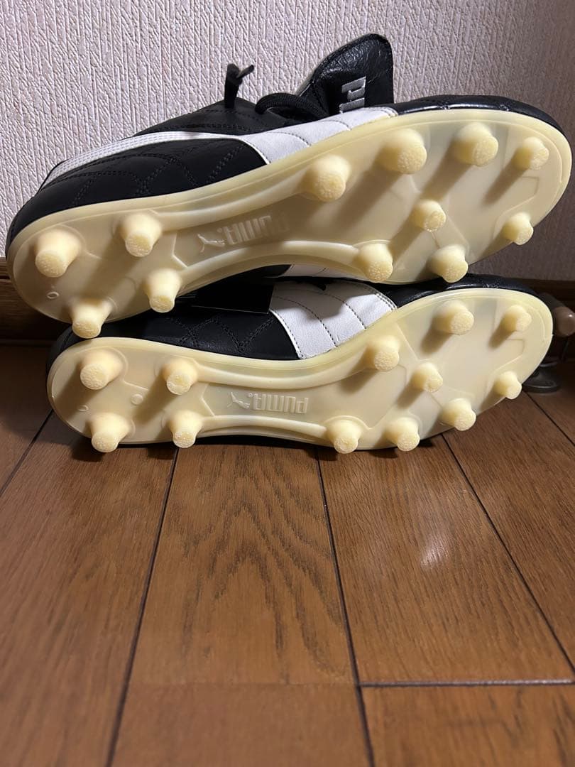 Puma 0255 ブラック×ホワイト