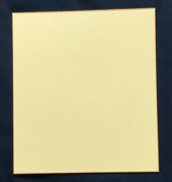 ☆ZARD　坂井泉水　「色紙」