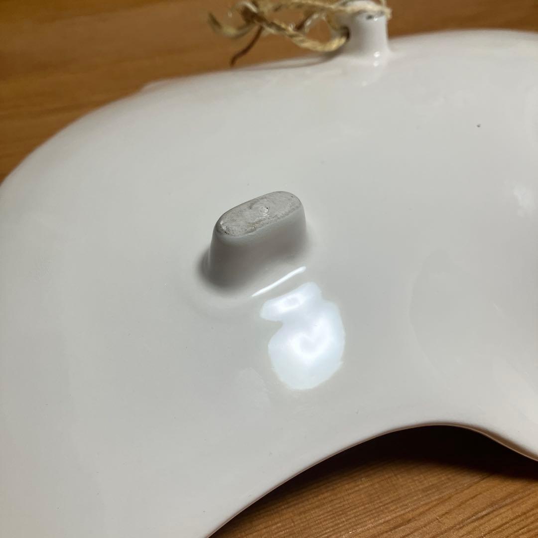 珍品 福寿堂 平安瑞香造 雅陶 『鶴』 鶴型皿 飾り皿