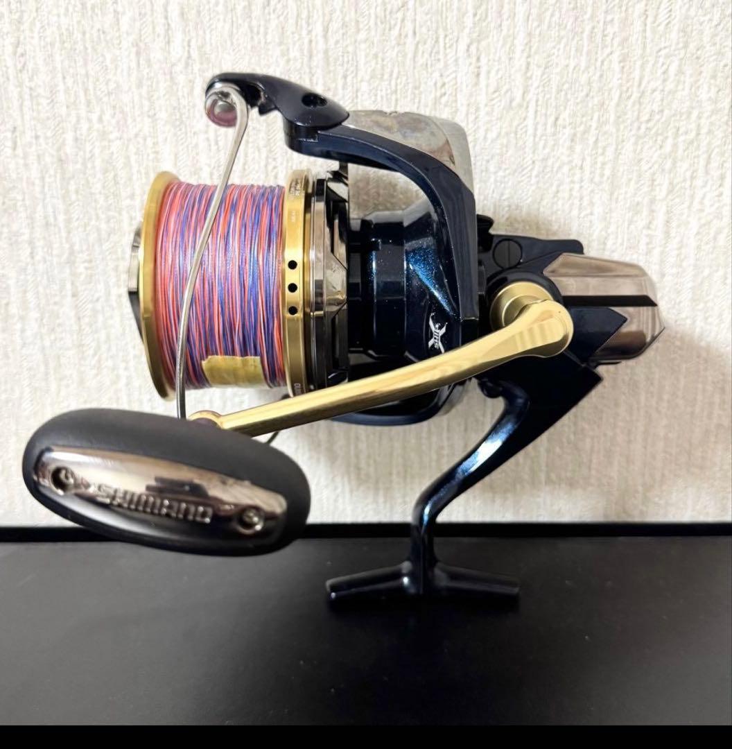 値下可能！コメント募集【新品未使用】シマノ ブルズアイ9120 PE6号300m