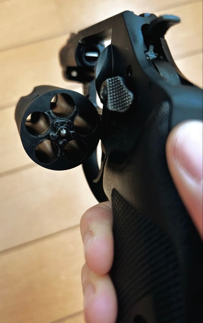 武*和様 タナカ モデルガン M360j サクラ SAKURA