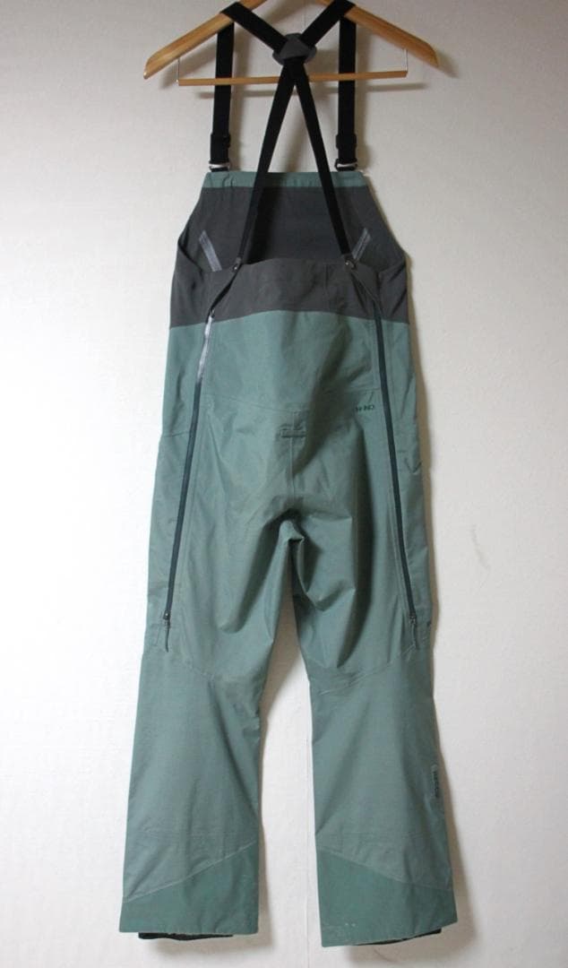 パタゴニア スノードリフター ビブ XS レディース RECCO H2NO