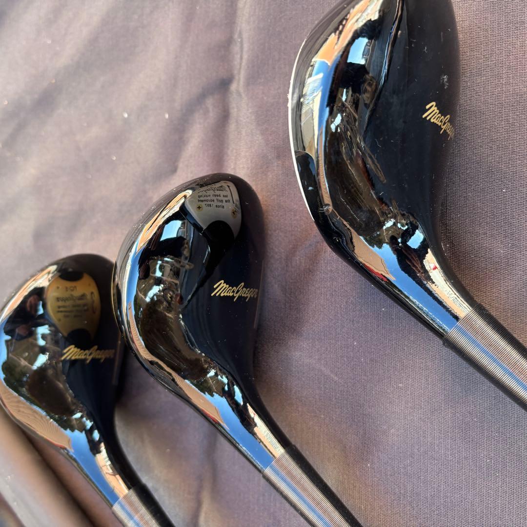 【希少】マグレガー・ゴルフ セット左用レフティ~McGREGOR クラッシック