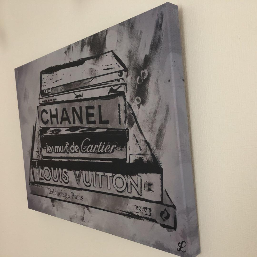 オリバーガル　アートキャンバス