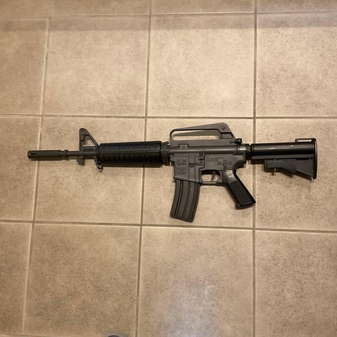 85m/s東京マルイ純正電動ガンXM177E2絶版品オーバーホール済＋300連