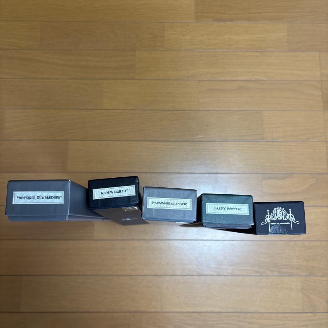 魔法の杖セット 5本 ハリー・ポッター