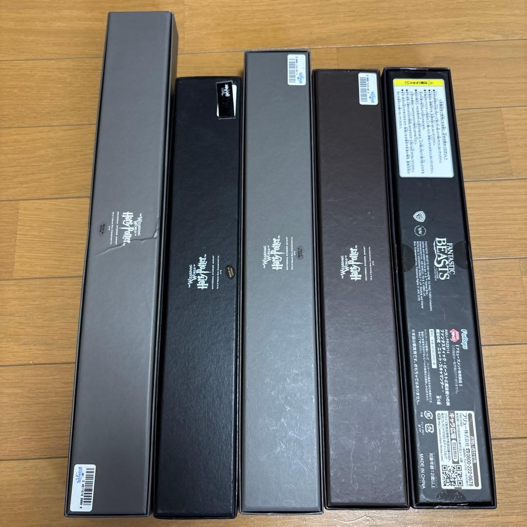 魔法の杖セット 5本 ハリー・ポッター