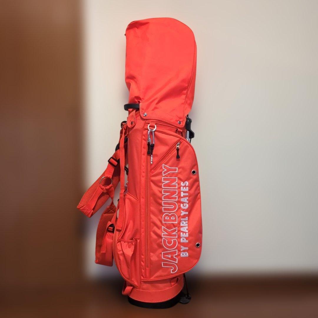 JACK BUNNY キャディバッグ　ウッドカバーセット売り