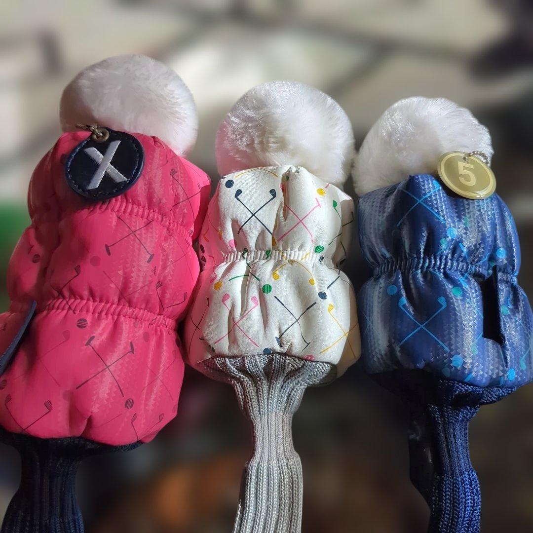 JACK BUNNY キャディバッグ　ウッドカバーセット売り