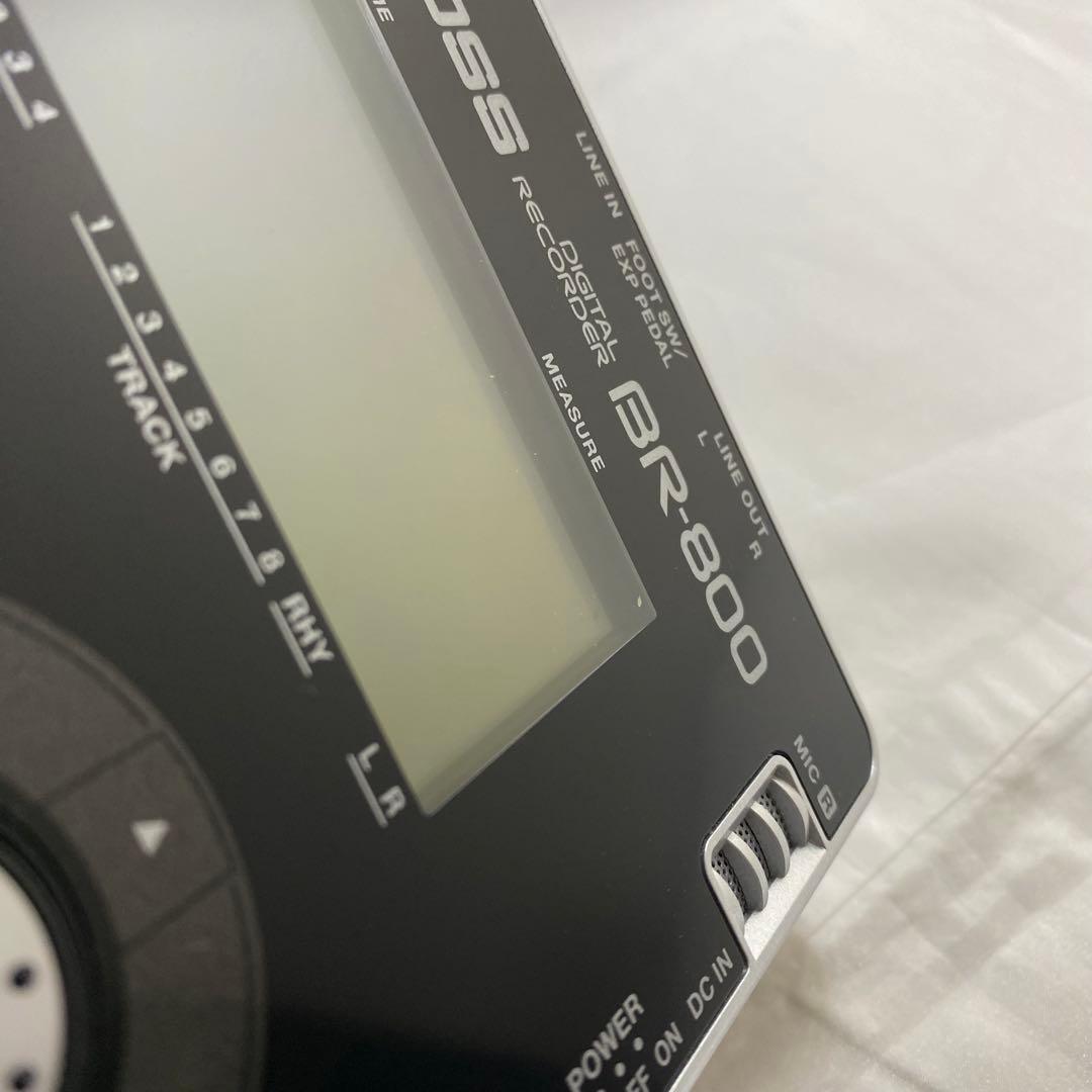※ジャンク BOSS BR-800 デジタルレコーダー マルチトラックレコーダー