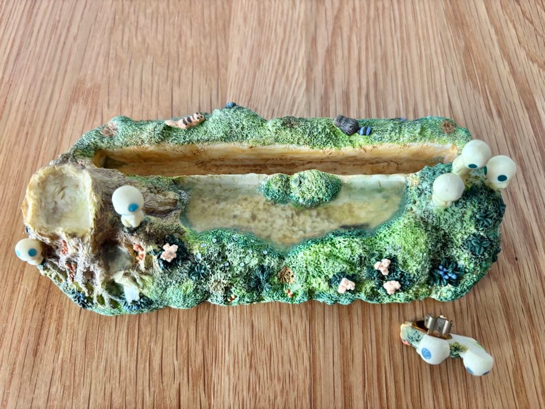 【絶版・希少】もののけ姫 1999年 スタンドフィギュア付き カレンダー ジブリ