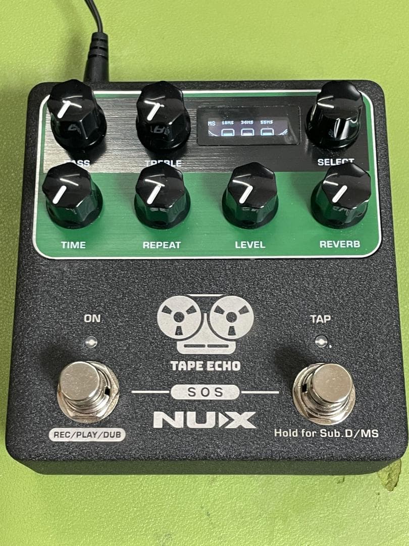 NUX SOS Tape Echo テープエコー