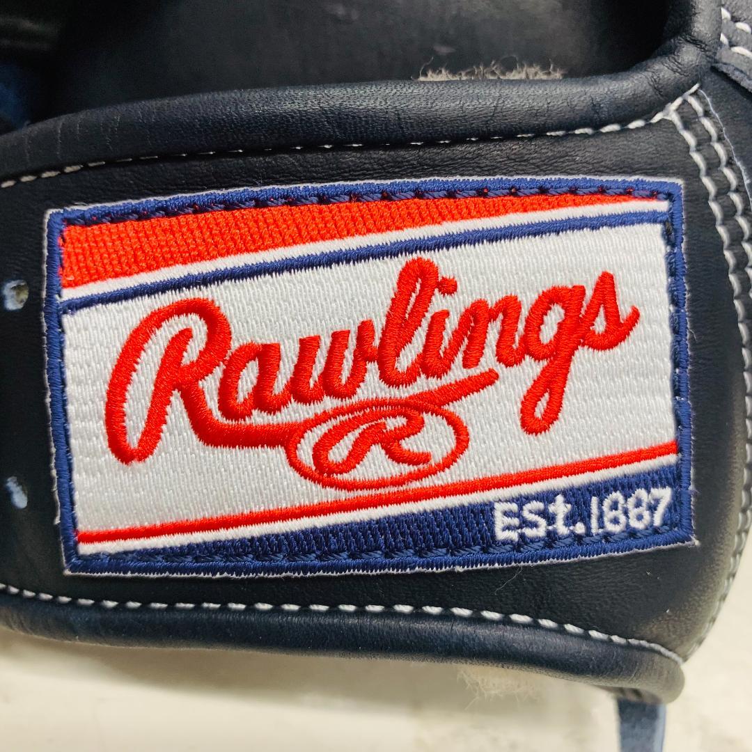 ローリングス　GH4FHPN62　硬式用　内野手用　限定　高校野球対応　型付け済