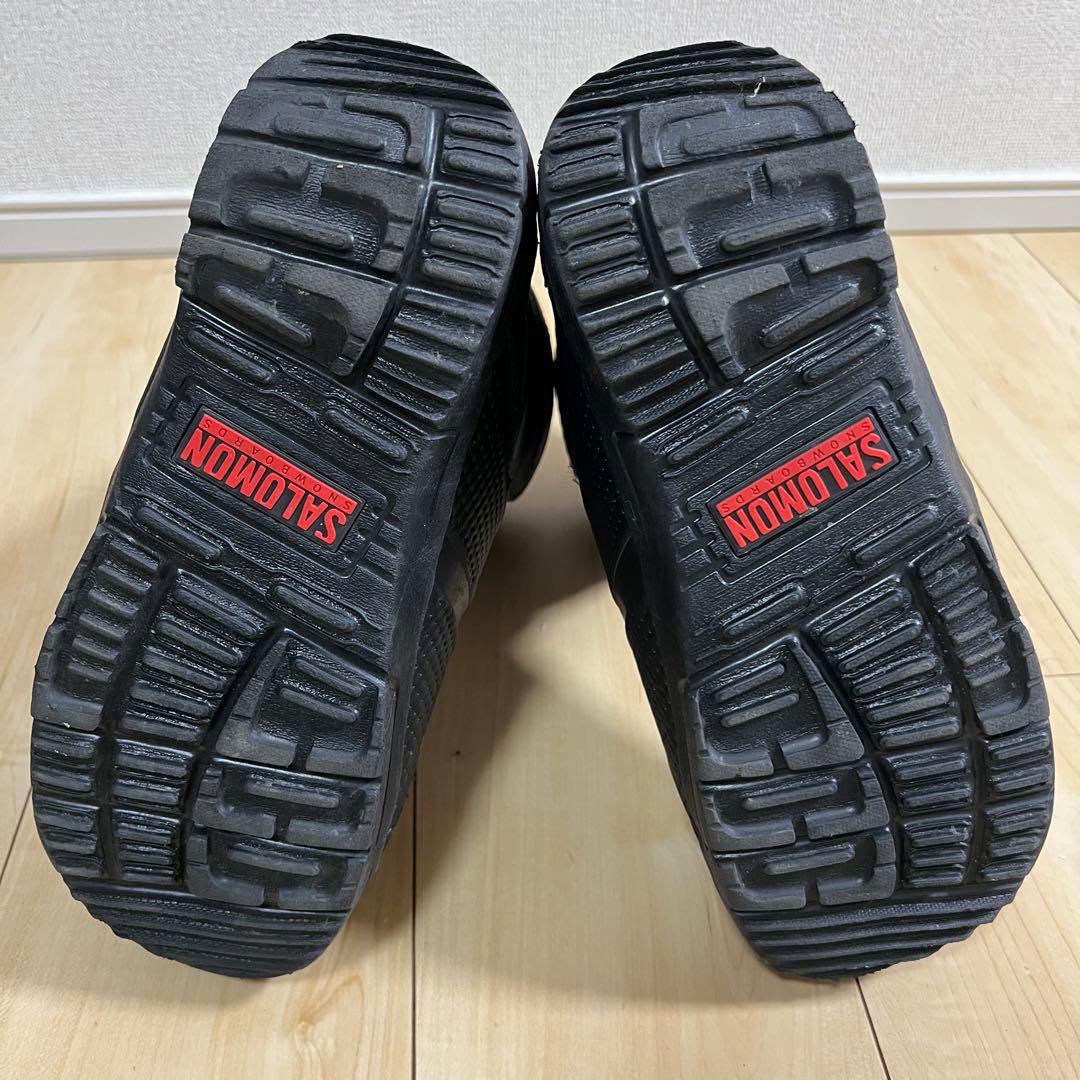 【美品_即日発送】SALOMON サロモン　FACTION BOA 26.0cm