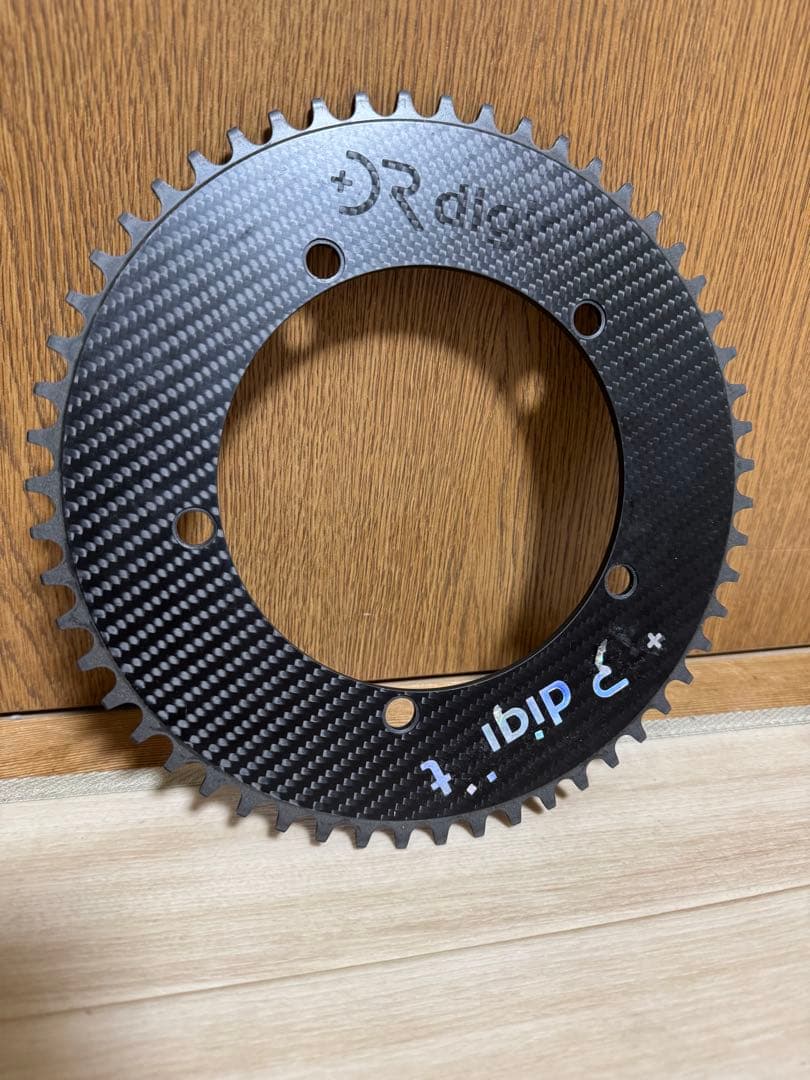 digirit 55T カーボンチェーンリング