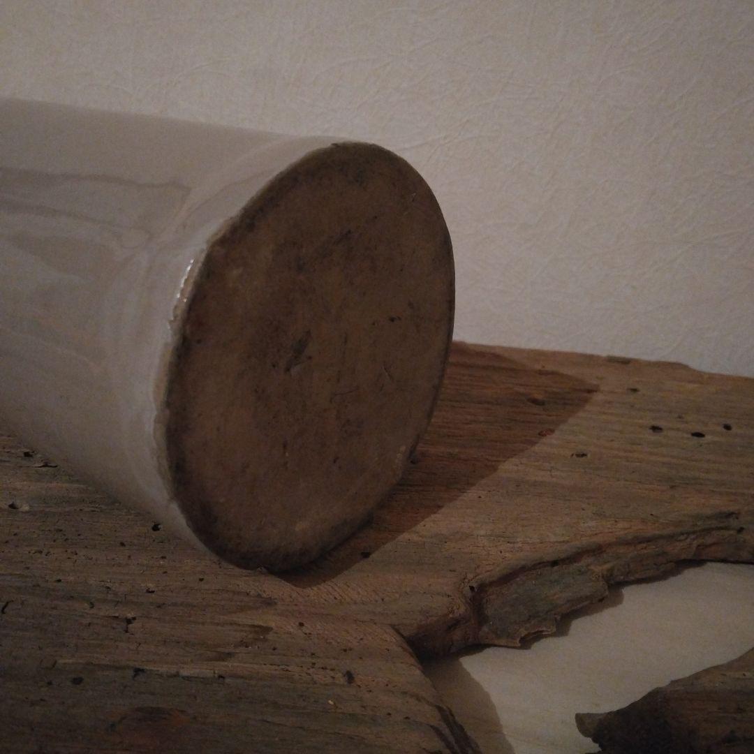 フランスのアンティークジンボトル